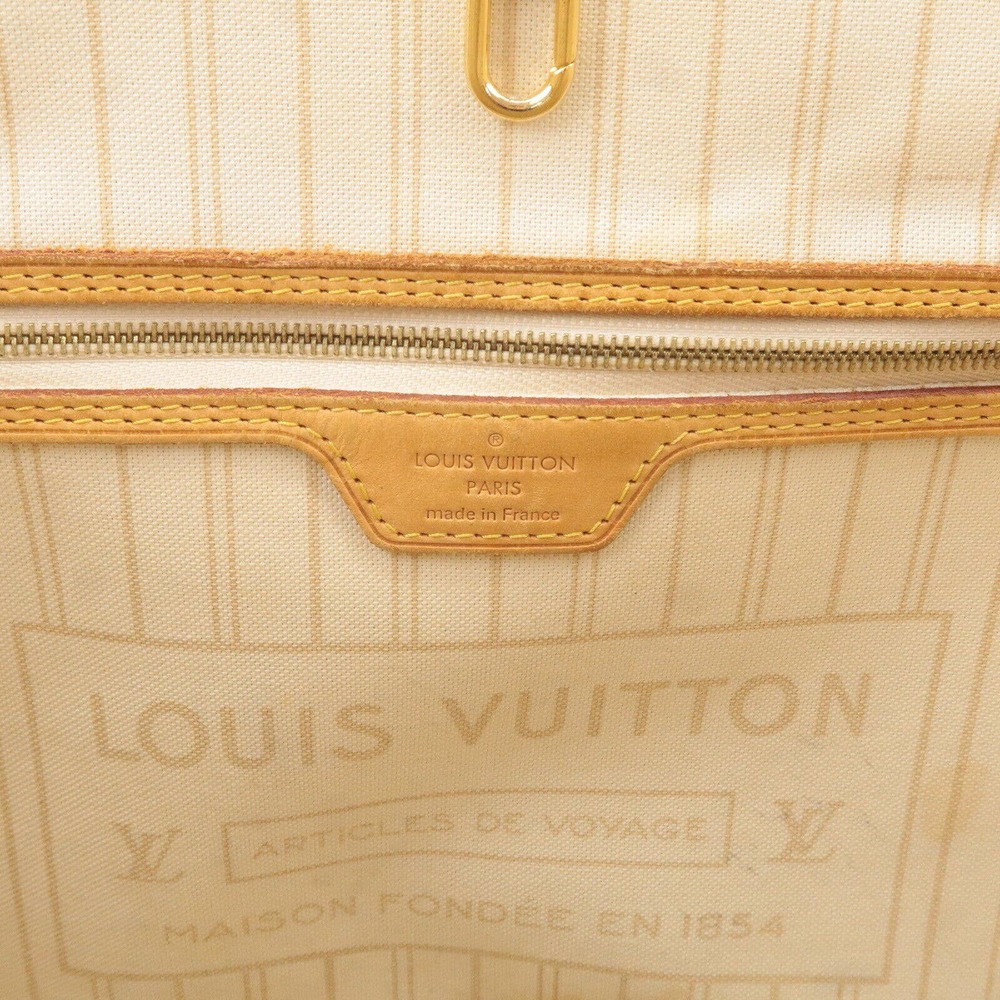 💎✨BEAUTIFUL✨💎 Louis Vuitton Damier Azur Neverfull MM Tote Bag - Picture 12 of 16
